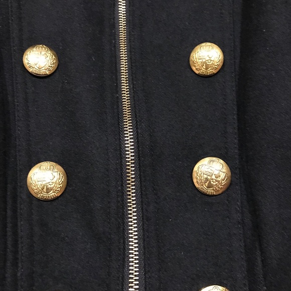 Express Military Peplum Jacket - Picture 5 of 5